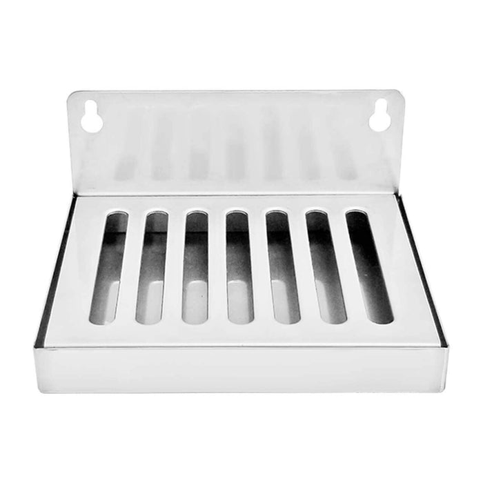 Wall Mount Drip Tray, 6x5", No Drain