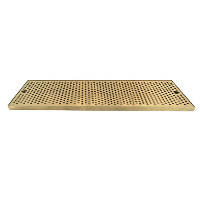 Countertop Drip Tray, 30"x7", GOLD