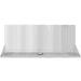 Wall Mount Drip Tray UBC, up to 16 Faucets, 48" x 8" x 19", Rinser