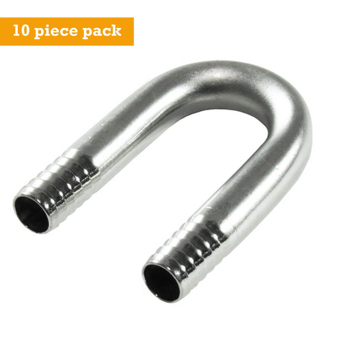 3/8" hose U-bend