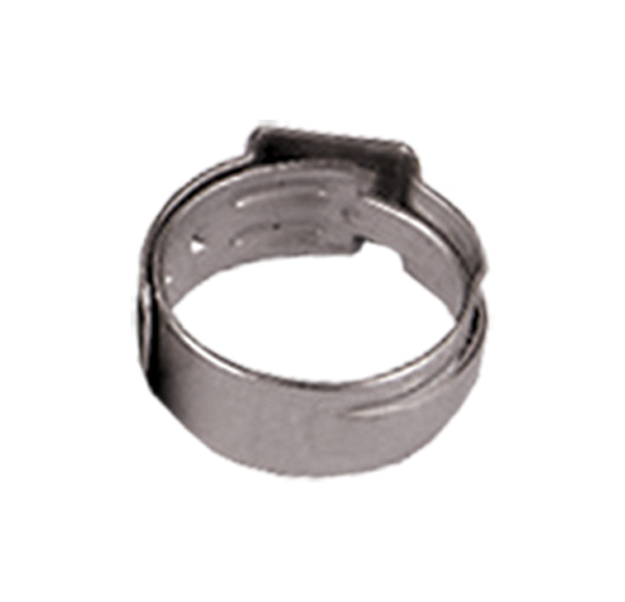 Stainless Steel Stepless (Oetiker) Hose Clamp (18.5mm) (100 Pack Stainless Steel Stepless (Oetiker) Hose Clamp (18.5mm) (100 Pack