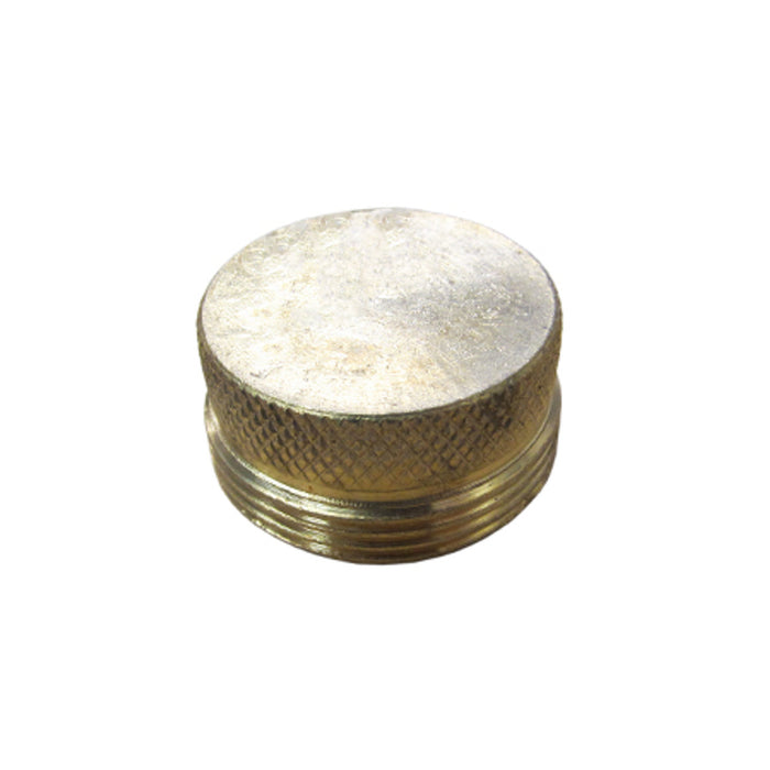 Shank Plug, Brass — insidebeer.com