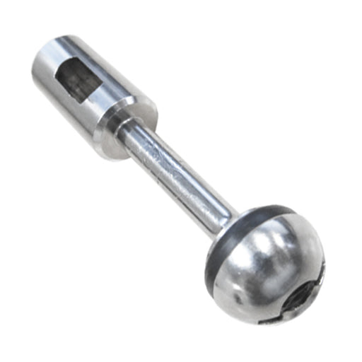 Faucet Shaft Assembly, Stainless Steel
