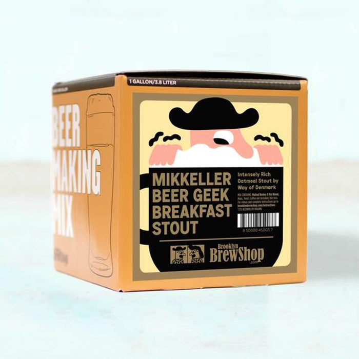 Beer Geek Breakfast Stout Beer Making Kit