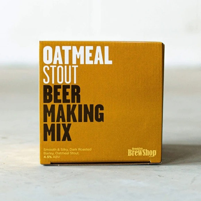 Oatmeal Stout Beer Making Mix