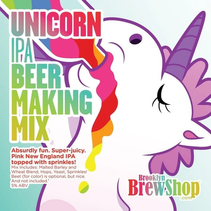 Unicorn IPA Beer Making Mix