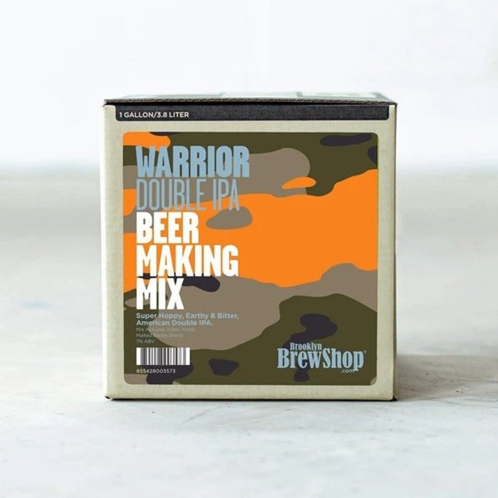 Warrior Double IPA Beer Making Mix