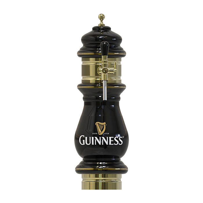 Ceramic Guinness Beer Tower, 1 - 3 Taps
