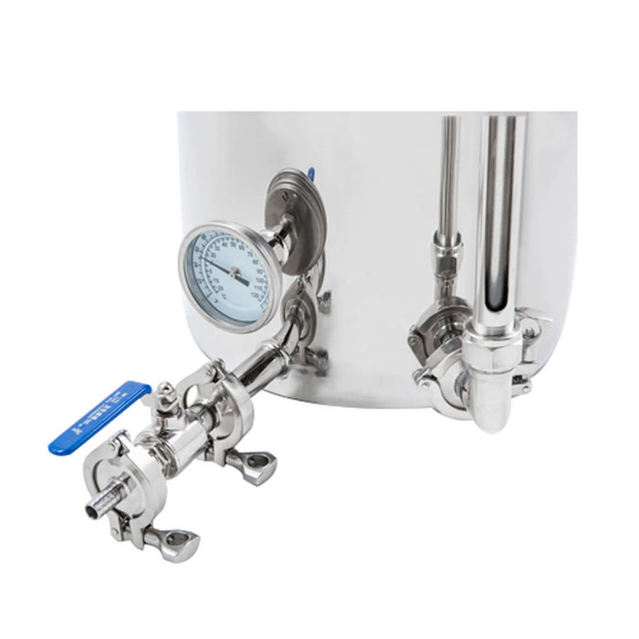Brew Kettle with Liquidmometer, SS 304, 20 Gal