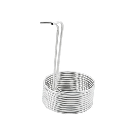 Wort Chilling Coil 3/8" x 25', Stainless Steel