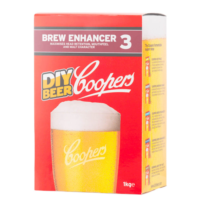 Coopers, Brewing Enhancer 3