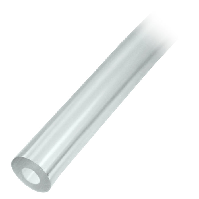 Clear PVC Tubing - 1/4" ID, 1/2" OD, 50' Coil