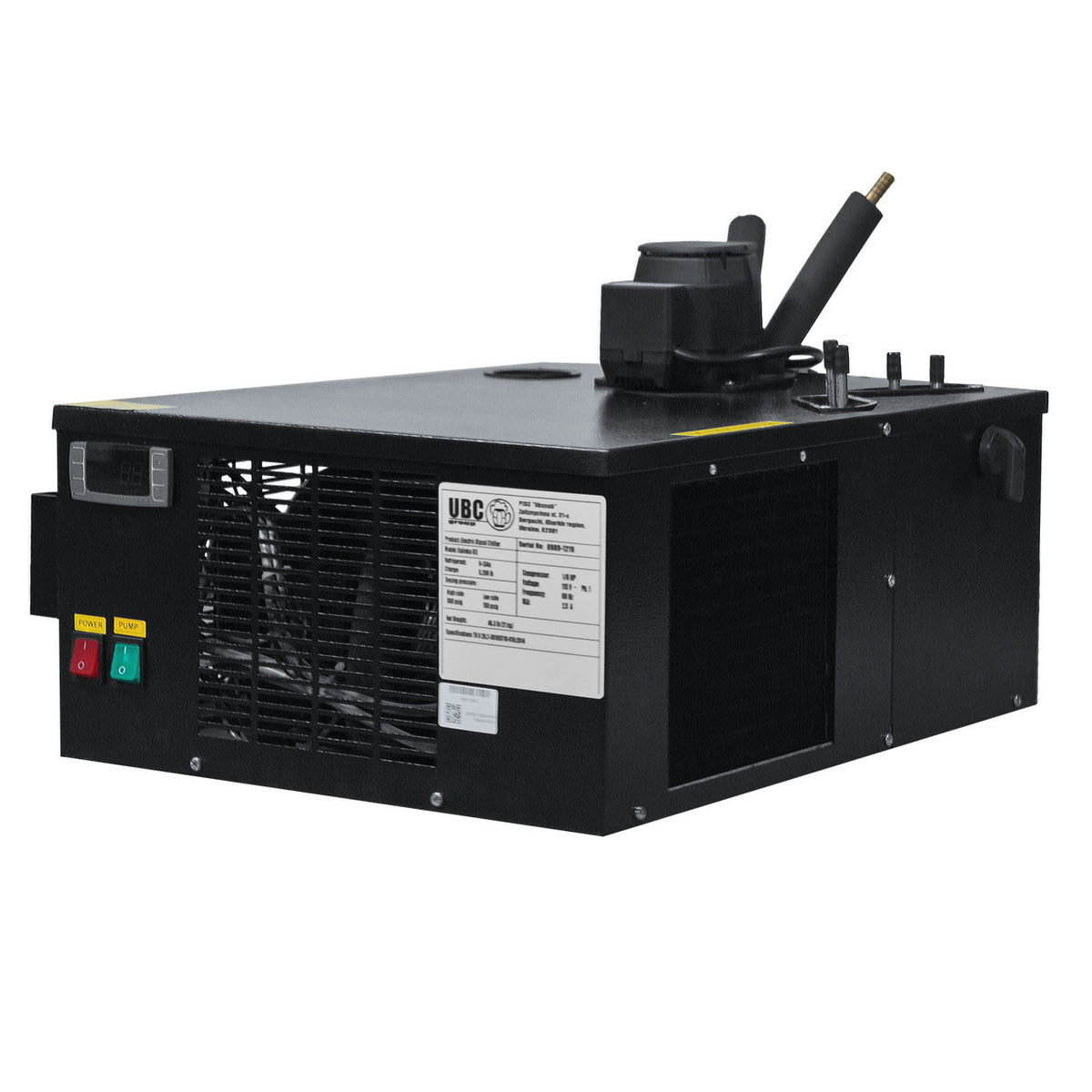 Kalinka System Flash Chiller Kalinka 2, 2 lines-Brewery Cooling Systems-Draft Beer ...