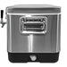 Jockey Box Picnic SS Cooler, 54QT, 2 Faucets, 2 Coils