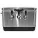 Jockey Box Picnic SS Cooler, 54QT, 3 Faucets, 3 x 50' Coils