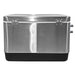 Jockey Box Picnic SS Cooler, 54QT, 4 Faucets, 4 x 50' Coils