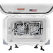 Premium-edition Jockey Box with LIFETIME 65QT Cooler, 2 Taps, 2 Coils