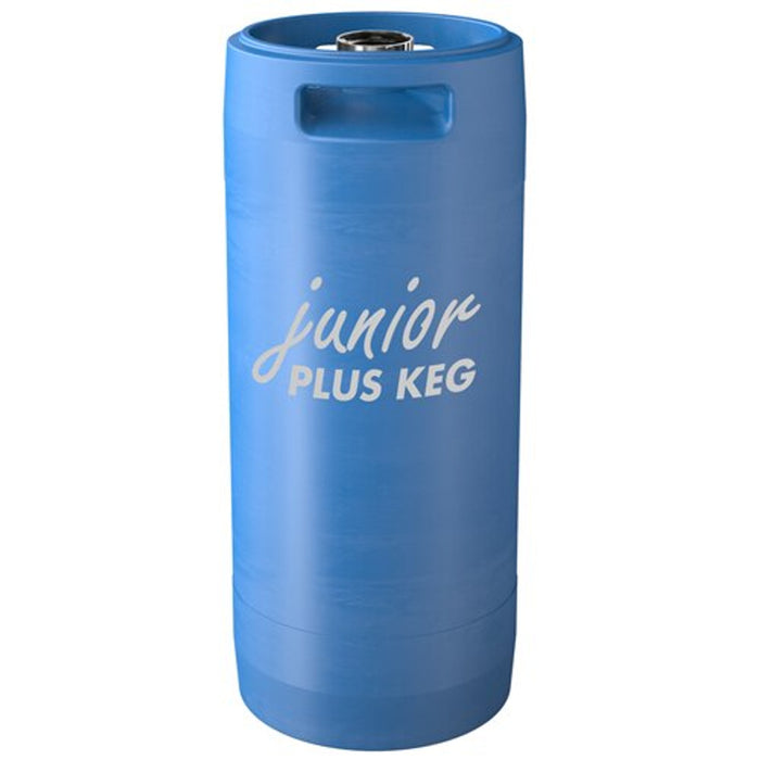 Polyurethane Coated Stainless steel Schaefer keg, JuniorPLUS, with D type Micromatic fitting, 20L, AISI 304