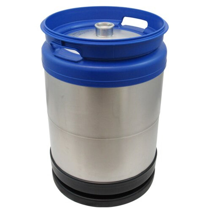 Stainless steel keg Schaefer ECO, with D fitting, 50L, stackable, AISI 304