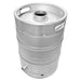 Stainless Steel Yeast Brink, 1/2 bbl, SCHAEFER, 4" neck and 1.5" spout