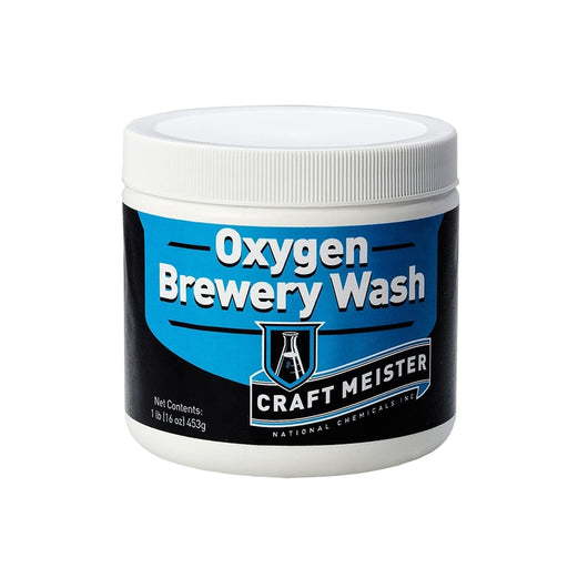 Beer line Cleaner, 1 lb CM Oxygen brewery wash