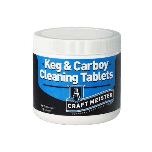 Beer line Cleaner, 30 ct Keg and Carboy cleaning tablets