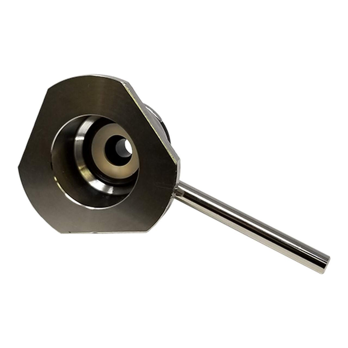 Cleaning valve, KeyKeg Adapter to fit a D Valve —