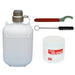 Direct Draw System 1.3 Gallon Cleaning Kit, D valve Metal Fitting