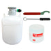 Direct Draw System 1.3 Gallon Cleaning Kit, D Valve Plastic Fitting
