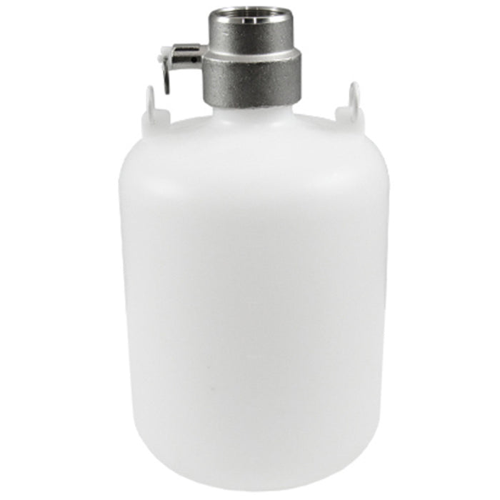 1.3 Gallon Plastic Cleaning Can with one head