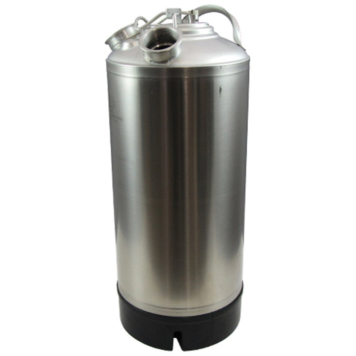 4.8 Gallon Stainless Steel Cleaning Can - 2 Heads