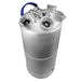 Cleaning Can, 4.8 Gallon Stainless Steel Cleaning Can With Four Heads, Complete with d D-type Spears