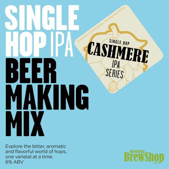 Cashmere Single Hop IPA  Beer Making Mix