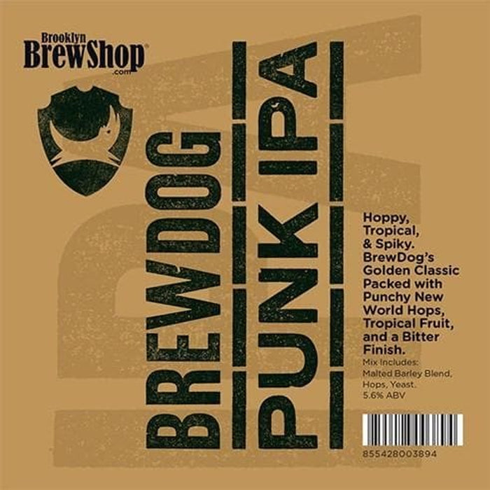 BrewDog Punk IPA Beer Making Mix