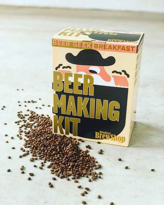 Beer Geek Breakfast Stout Beer Making Kit