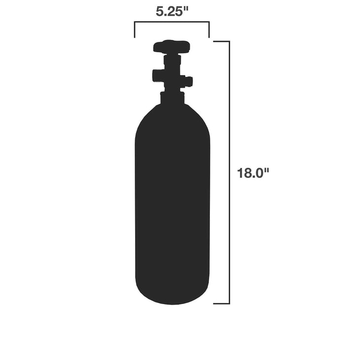N2 Cylinder - 5 LBs