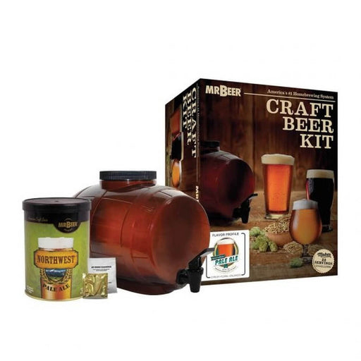 Northwest Pale Ale - Mr Beer Starter Kit - 2 Gallon