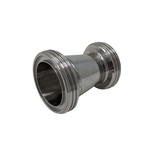 Concentric Reducer with Thread, 2" x 1 1/2"