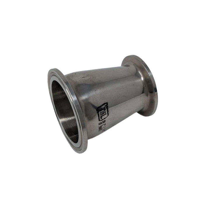 Concentric Reducer with Flange, 2" x 1 1/2"