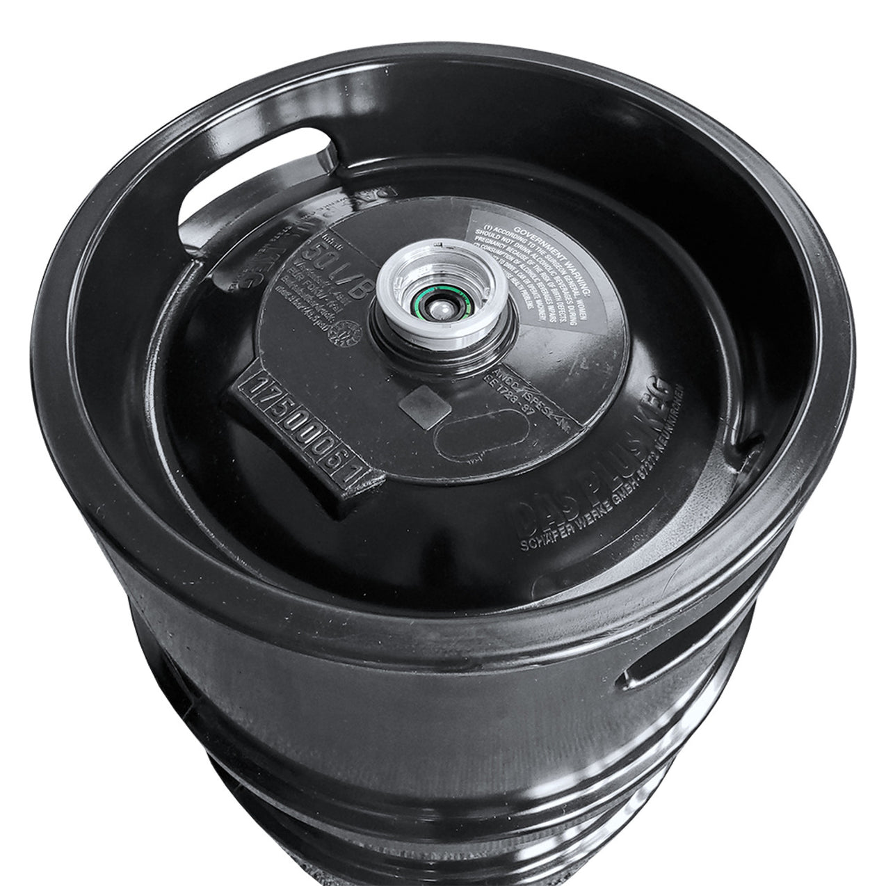 Polyurethane Coated Stainless steel keg, Schaefer PLUS keg, with D typ ...