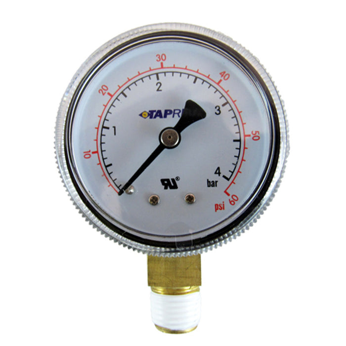 60 lbs Regulator Gauge