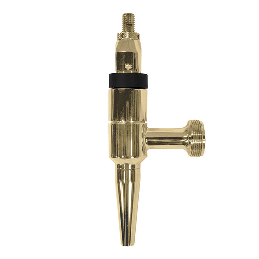 Stout Faucet, Stainless Steel, PVD