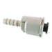 John Guest type Fitting, 1/4" Superseal x 1/4" ID Barb