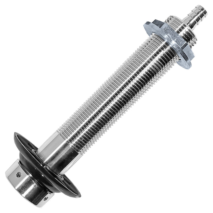 Shank Stainless Steel 5 1/8" with 3/16" Bore and Nipple