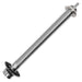 Shank Stainless Steel 8 1/8" with 3/16" Bore and Nipple