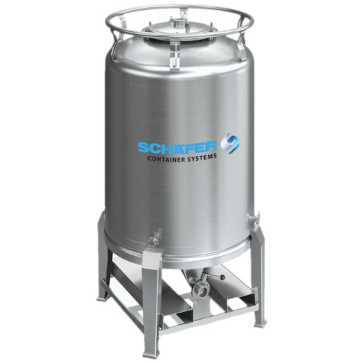 Schaefer Cooling Jacketed Stainless Steel Tank 1000L