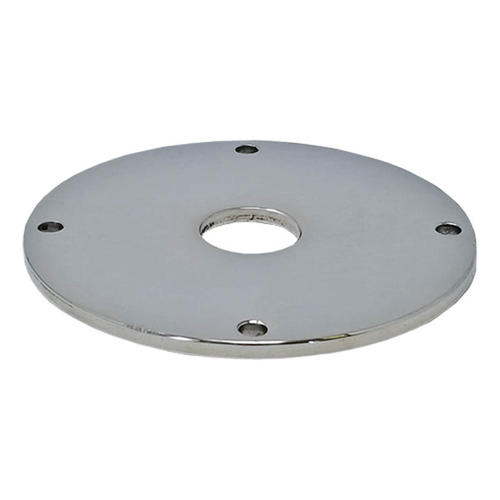St.Steel Side Cover, 5mm, 1 Hole