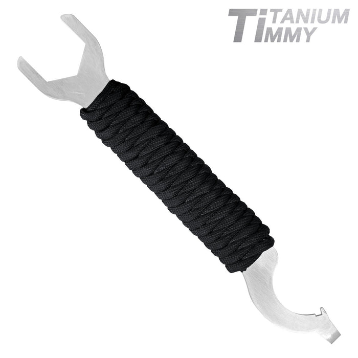 Titanium Timmy - Heavy Duty Titanium Faucet & Hex Nut Wrench