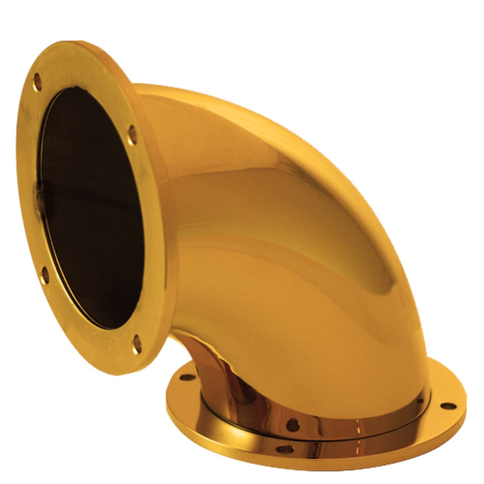 St.Steel 90 degree GOLD Elbow for a tower