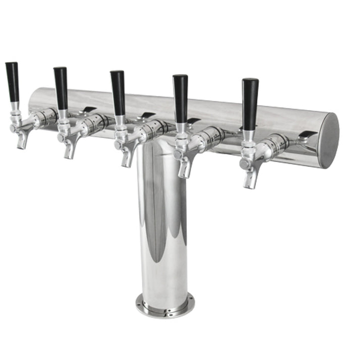 Terra Beer Tower, 5 Tap (no flange)